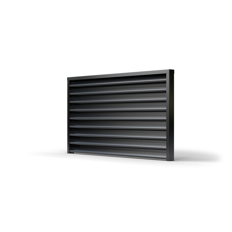 Zaunfeld Viola 200 cm x 180 cm mit Systemschiene RAL 7016, 299,00