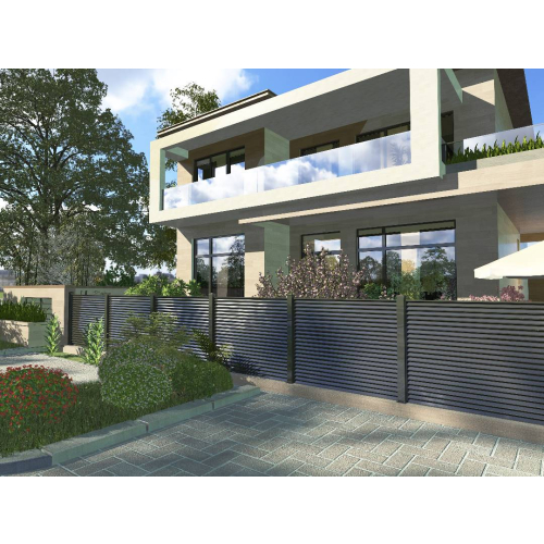 Zaunfeld Alumax Länge: 200 cm x Höhe ... cm mit...