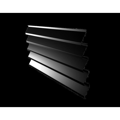 Zaunfeld Alumax L250 cm x H200 cm Feld mit Systemschiene RAL 7016