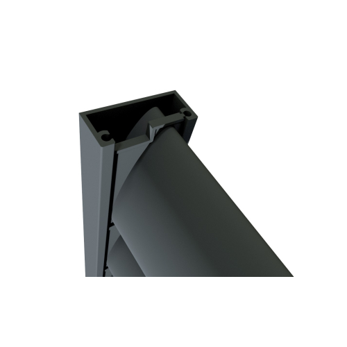 Zaunfeld AluLine L250 cm x Höhe ... cm mit Systemschiene