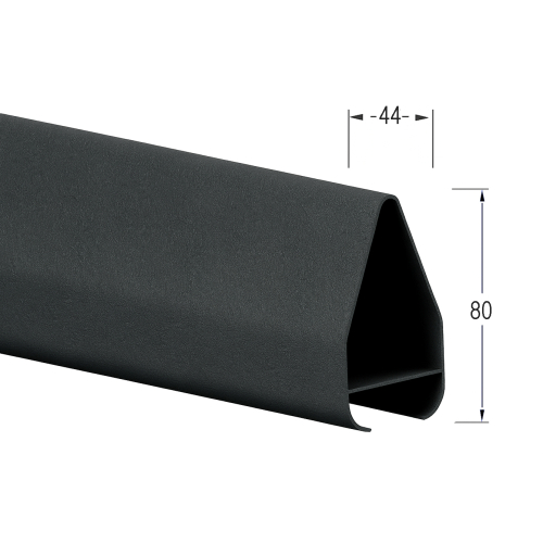 Zaunfeld Duplex L200 cm x H120 cm RAL 7016