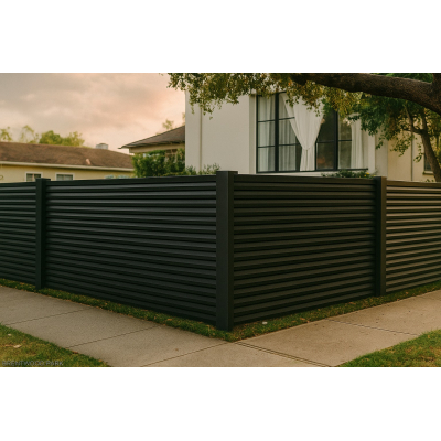 Zaunfeld Duplex L200 cm x H180 cm RAL 7016