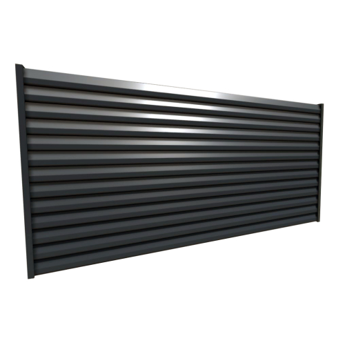 Zaunfeld Duplex L200 cm x H200 cm RAL 7016