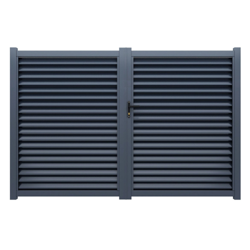 Flügeltor Duplex nach Maß