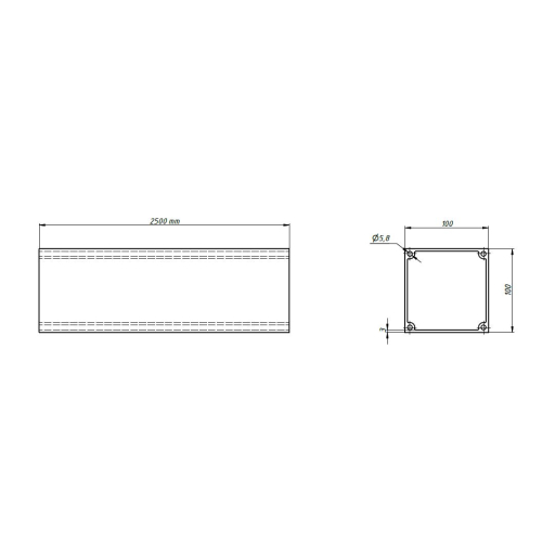 Pfosten-Konfigurator zum Einbetonieren