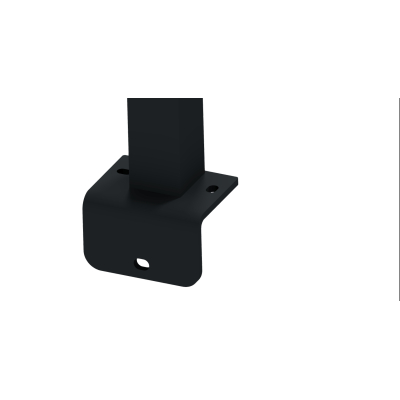 Pfosten-Konfigurator mit Fußplatte