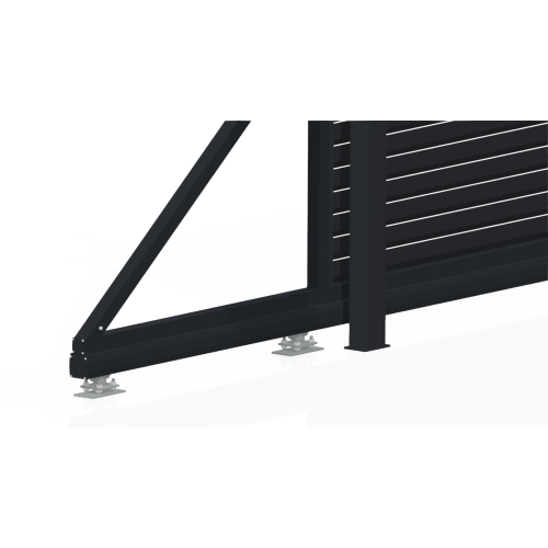 Schiebetor Alumax nach Konfigurator