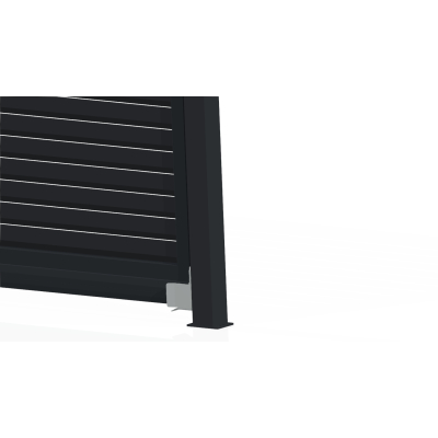 Schiebetor Alumax nach Konfigurator