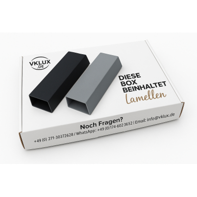 Musterbox TrapezSchild