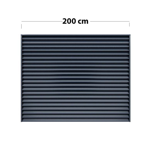 Zaunfeld Alumax Länge: 100 cm x Höhe ... cm mit...