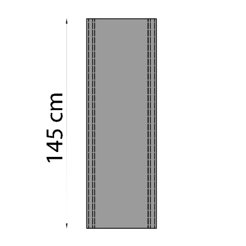 145 cm
