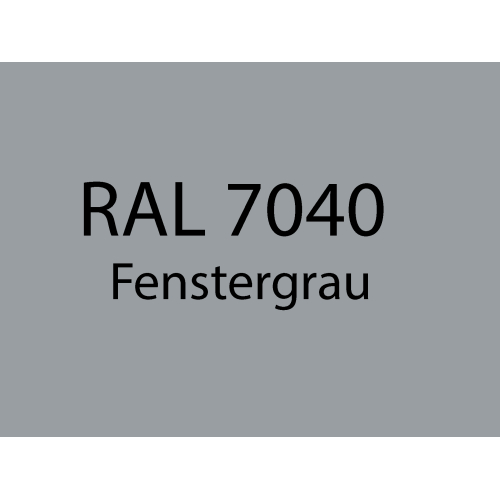 RAL 7040